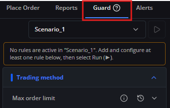 Open Trader's Guard