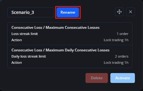 Rename scenario