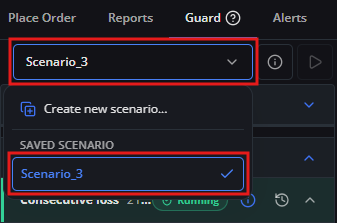 Scenario renamed to Scenario 3