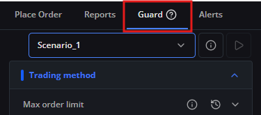 Open Trader's Guard