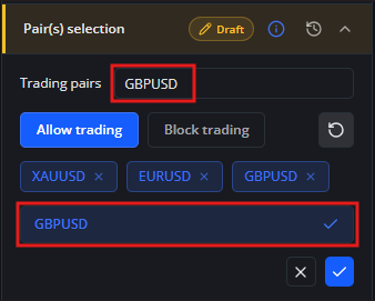 Search for GBPUSD#