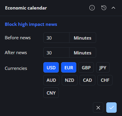 Economic calendar