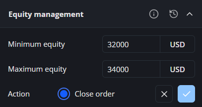 Equity management
